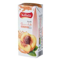 نکتار هلو 200 میلی‌لیتری تکدانه