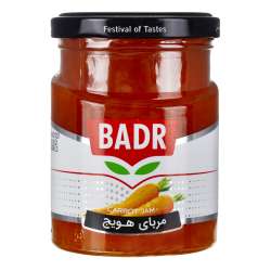 مربا هویج 300 گرمی بدر