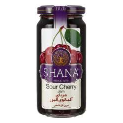 مربا آلبالو  315 گرمی شانا