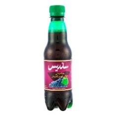 نوشیدنی انگور گازدار ۳۰۰ میلی ساندیس