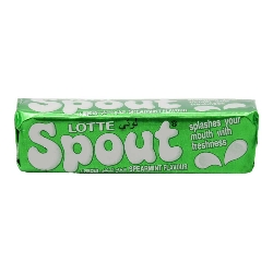 spout طعم نعناع