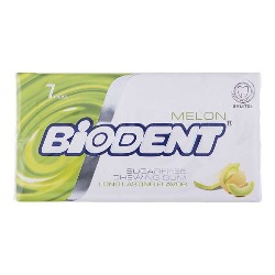 biodent آدامس با طعم طالبی بدون شکر