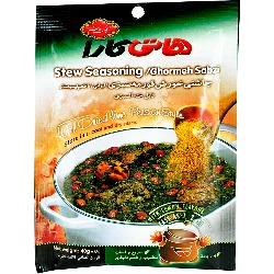 پودر چاشنی خورشت قورمه سبزی با طعم لیمو عمانی هاتی کارا گلستان 40 گرمی