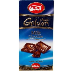 شکلات شیری گلدن ۱۰۰ گرمی آیدین