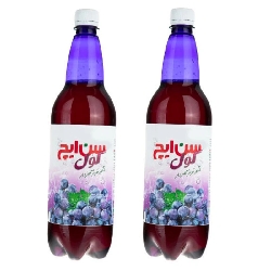 سن ایچ- کول انگور 1ل