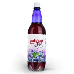 سن ایچ آبمیوه 1لیتری انگور