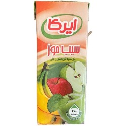 ایرکا .آب میوه سیب موز ۲۰۰