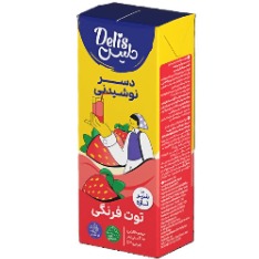 دلیس دسر نوشیدنی طمع توت فرنگی 100گرم