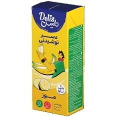 دلیس دسر نوشیدنی با طمع موز