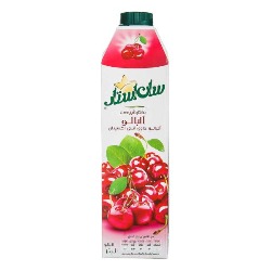 آبمیوه آلبالو سان استار ۱لیتری