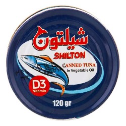 تن ماهی شیلتون ۱۲۰ گ