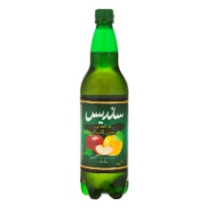 نوشیدنی سیب گازدار 1 لیتری ساندیس