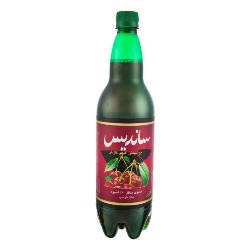 نوشیدنی آلبالو گازدار 1 لیتری ساندیس