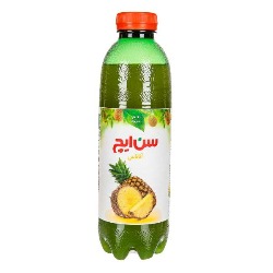 نکتار میوه آناناس 750 میلی‌لیتری سن‌ایچ
