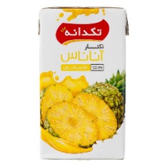 تکدانه آناناس ۱۲۵میلی لیتر