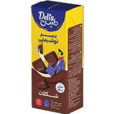 دلیس-دسر نوشیدنی با طعم شکلات