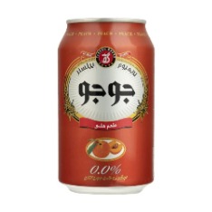 جوجو - نوشیدنی قوطی با طعم هلو