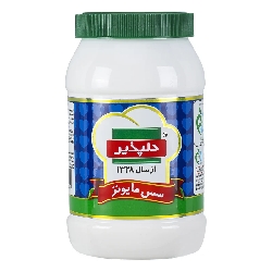 دلپذیر-سس مایونز متوسط ۴۵۴ گرمی