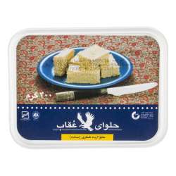 حلوا شکری ساده 400 گرمی عقاب
