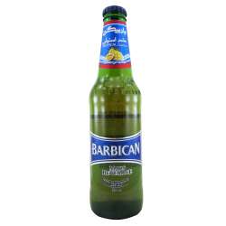 نوشیدنی گازدار (ماءالشعیر) مالت با طعم استوایی BARBICAN باربیکن 330 میلی لیتری