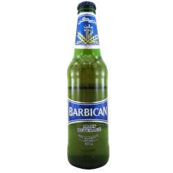 نوشیدنی گازدار (ماءالشعیر) مالت با طعم کلاسیک BARBICAN باربیکن 330 میلی لیتری